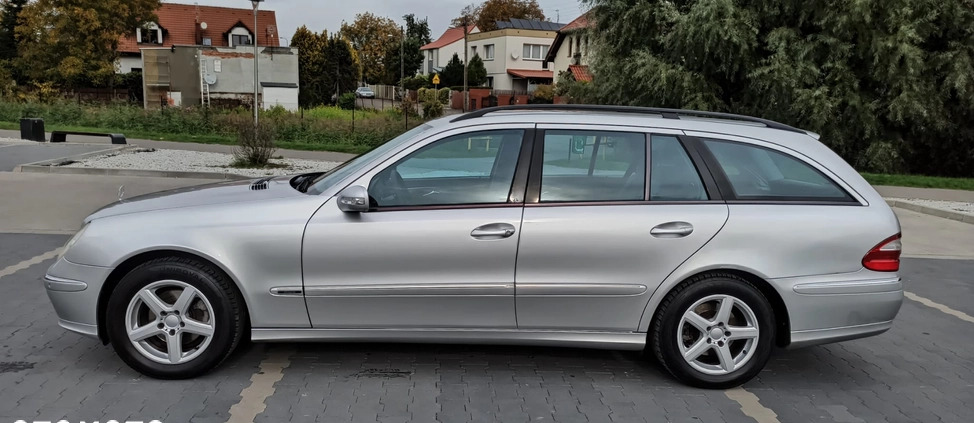 Mercedes-Benz Klasa E cena 14999 przebieg: 289911, rok produkcji 2003 z Swarzędz małe 529